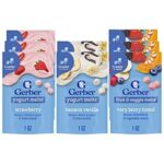 $11.68 – 8-Pack Gerber Stage 3 Baby Yogurt Melts & Fruit Veggie Melts Variety Pack  w/ S&S + Free Shipping w/ Prime or on $35+