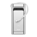 $17.29 – 10000mAh TALIX 100W Portable Charger Power Bank w/ Built-In USB-C Cable  + Free Shipping w/ Prime or on $35+