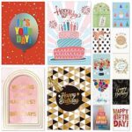 $6.62 – 14-Pack Frelimiu 3D Handmade Birthday Cards w/ Envelopes + Free Shipping w/ Prime or on $35+