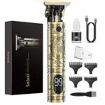 $10.99 – Solati Cordless Zero-Gap T-Blade Hair Trimmer & Beard Edger w/ LCD Display on Sale for  with Prime or on $35+ Order