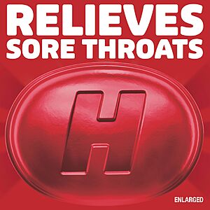 $6.28 – or less with clip: HALLS Cough & Throat Relief Cherry Cough Drops, Bulk Pack, 200 ct
