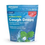$2.92 – 140-Count Amazon Basic Care Sugar Free Menthol Cough Drops  ($0.02 Each) w/ S&S + Free Shipping w/ Prime or on $35+