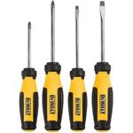 $9.99 – * | 4-Pc DeWALT Magnetic Screwdriver Set (DWHT65200) at Amazon