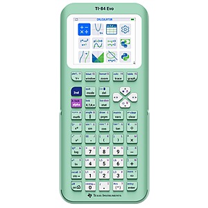 ti84 evo graphing calculator product image