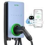 $426.00 – Autel Home EV Charger up to 50A, J1772 Hardwired Level 2 Charger, 25ft Cable | Up to 46 Mi/Hr, Smart WiFi&Bluetooth App Control, Indoor/Outdoor Rated