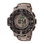 $387.92 – Casio Men’s Pro Trek PRW-3500T-7CR Tough Solar Triple Sensor Digital Sport Watch Drops to Record Low Price at Amazon