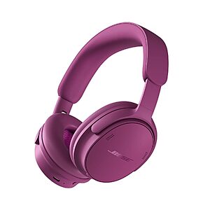 Bose QuietComfort 2nd Gen Rosewood Mauve wireless noise cancelling headphones