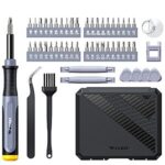 $5.99 – 52-in-1 Wesdut Precision S2 Alloy Steel Magnetic Screwdriver & Electronics Repair Kit (Orange or Blue) –  + Free Shipping w/ Prime or on $35+