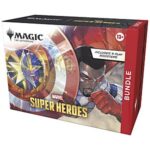 $44.99 – : Magic: The Gathering Marvel Super Heroes Bundle, 9 Play Boosters & Exclusive Accessories at Amazon