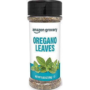 $0.62 – 0.65-Oz Amazon Grocery Oregano Leaves w/ S&S + Free Shipping w/ Prime or on $35+