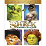 $12.99 – Shrek 4-Movie Collection Blu-ray Now at Lowest Price Ever on Amazon