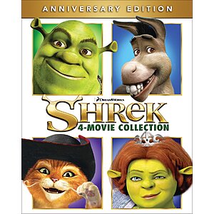 $12.99 – Shrek 4-Movie Collection Blu-ray Now at Lowest Price Ever on Amazon
