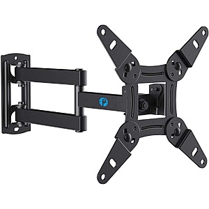 $8.95 – Pipishell Full Motion TV Monitor Wall Mount for 13-43″ TVs (Holds up to 44lbs) –  + Free Shipping w/ Prime or $35+ Orders