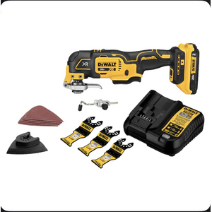 Dewalt XR 20-volt Max Cordless Brushless Variable Speed Multi-Tool