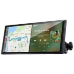 $55.99 – LAMTTO 9.26″ Wireless CarPlay & Android Auto Car Screen w/ Backup Camera –  + Free Shipping