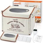 $19.79 – Uoxfill 36L Folding Bread Proofing Box w/ Temp Control & 48H Timer + Free Shipping