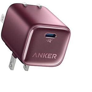 $19.99 – * | Anker Nano Charger Neo Dynamic 45W-65W USB C Charger at Amazon