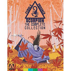 $40.00 – Female Prisoner Scorpion – The Complete Collection Now $40 on Amazon.com