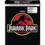 $14.99 – Jurassic Park – 4K Ultra HD + Blu-ray + Digital (Dolby Vision + Dolby Atmos Version) at  on Amazon.com