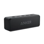 $29.98 – Anker soundcore 2 Portable Bluetooth Speaker with 24-Hour Playtime, IPX7 on Amazon for