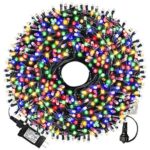 $8.49 – XTF2015 105FT 300 LED Multicolor Christmas String Lights w/ 8 Modes –  + Free Shipping w/ Prime or on $35+