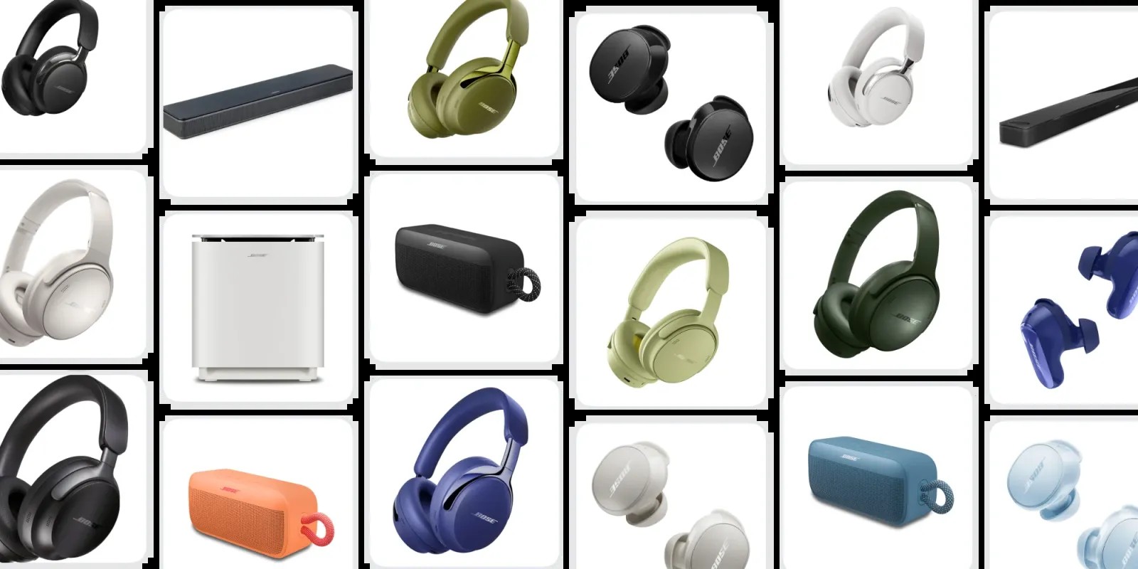 $160.00 – Week 1 Black Friday Doorbuster: Bose 2026 QuietComfort Headphones $160 off, Home Speaker, more (Amazon lows)
