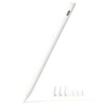 $5.93 – JEDOUBAL Palm Rejection & Tilt Sensitive Fast Charge Stylus Pen for iPad 2018-2026 (White) – Lowest Price Ever at Amazon