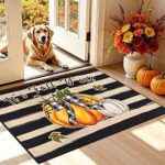 $8.49 – 32″ x 48″ Vaukki Fall Pumpkin Entryway Doormat –  + Free Shipping w/ Prime or on $35+