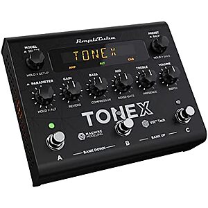 $299.99 – * | IK Multimedia TONEX Multi-FX Guitar Pedal Amp Modeler at Amazon