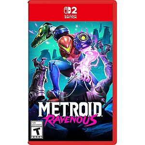 $59.88 – * | Pre-Order: Metroid Ravenous (Switch 2) at Amazon