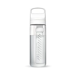 $17.97 – | 22-Oz LifeStraw Go Series – BPA-Free Water Filter Bottle at Amazon