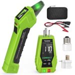 $28.49 – Tadeto Circuit Breaker Finder Tool with Outlet Tester  AC