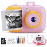 $11.99 – Dual Lens Instant Print Camera w/ 1080P Video & Thermal Printing for Kids –  + Free Shipping w/ Prime or on $35+