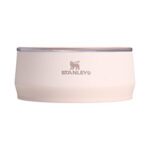 $19.97 – 24-Oz Stanley Insulated Stainless Steel Pet Bowl w/ Lid (Rose Quartz) – Lowest Price Ever on Amazon with Free Shipping