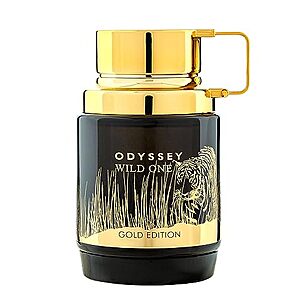 $20.46 – * | 3.4 oz Armaf Men’s Odyssey Wild One Gold Edition EDP Spray at Amazon