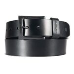 $13.26 – Carhartt Men’s Burnished Leather Box Buckle Belt (Black, Select Sizes: 42, 44, 46) from  + Free Shipping w/ Prime or on $35+