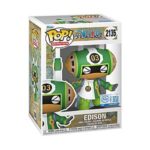 $4.28 – Funko POP! One Piece Edison Vinyl Figure (Amazon Exclusive) – Lowest Price Ever:  + Free Shipping w/ Prime or on $35+