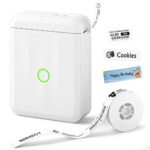 $7.99 – NIIMBOT D110 Bluetooth Thermal Label Maker (White)  + Free Shipping w/ Prime or on $35+