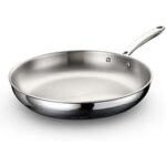 $36.49 – | 12″ Tramontina Tri-Ply Clad Stainless Steel Frying Pan at Amazon