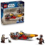 $27.99 – 207-Piece LEGO Star Wars Cobb Vanth’s Speeder Kids Toy  + Free Shipping w/ Prime or on $35+