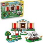 $46.99 – | 543-Piece LEGO Animal Crossing – Blathers’s Museum Collection (77056, 2025) at Amazon