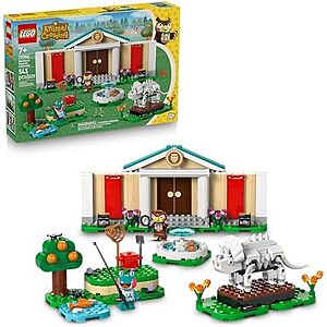 $46.99 – | 543-Piece LEGO Animal Crossing – Blathers’s Museum Collection (77056, 2025) at Amazon