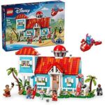 $45.00 – $45 | 834-Piece LEGO Disney: Lilo & Stitch – Lilo and Stitch Beach House (43268, 2025) at Amazon