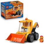 $5.99 – 61-Pc LEGO City Rides: Construction Loader Down to All-Time Low Price at Amazon