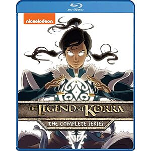 $6.79 – * | Legend of Korra: The Complete Series (Blu-ray) at Amazon