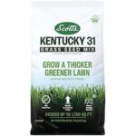 $14.99 – | Scotts Kentucky 31 Grass Seed Mix, 7 lbs. at Amazon