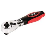 $11.70 – Performance Tool W9116 1/4″ & 3/8″ Dual Drive Flex Head Stubby Ratchet –  + Free Shipping w/ Prime or on $35+