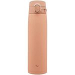 $24.99 – * | 24-Oz Zojirushi Water Bottle, One-Touch Stainless Steel Mug (Pale Taupe) at Amazon
