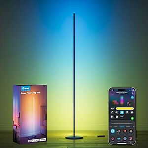 $59.99 – * | Govee RGBIC 1000lm LED Basic Floor Lamp at Amazon