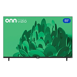 $136.16 – Open Box – 55″ Onn 55S4V1 4K UHD Vizio Smart TV –  + Free Shipping @ eBay